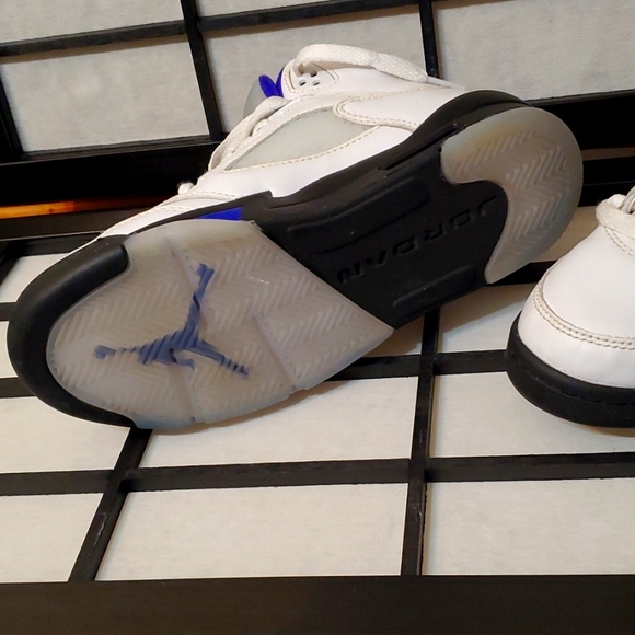 Retro 5s purple and white - Picture 3 of 8